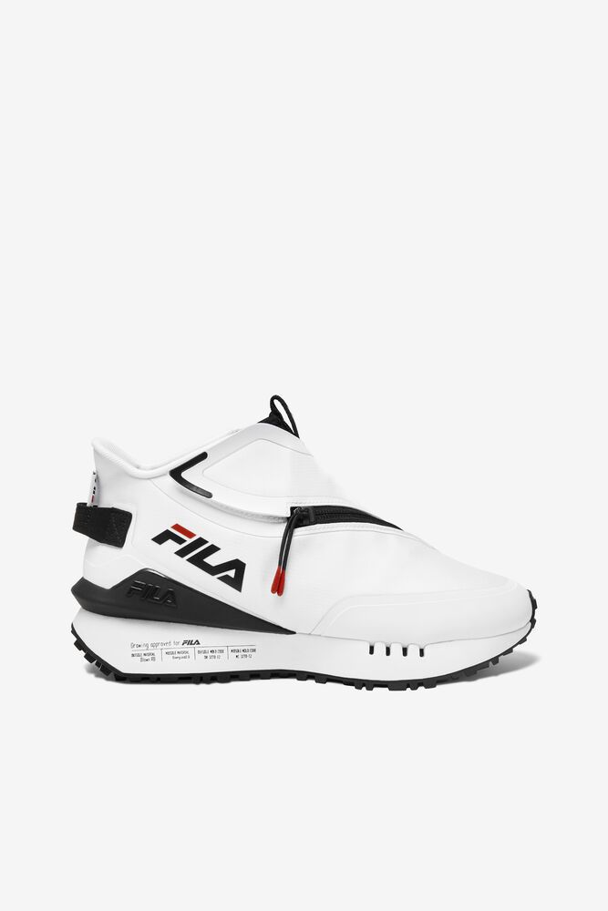 Fila Trainers Womens White Space Runner - Ireland 94753-ZHLG